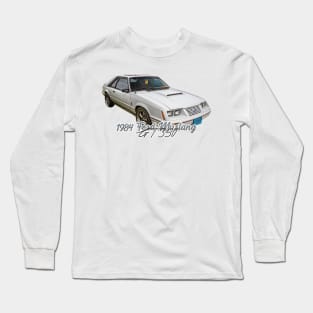 1984 Ford Mustang GT 350 Long Sleeve T-Shirt